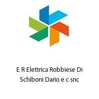Logo E R Elettrica Robbiese Di Schiboni Dario e c snc