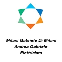 Logo Milani Gabriele Di Milani Andrea Gabriele Elettricista