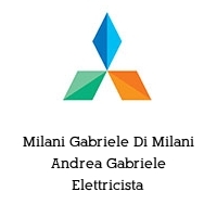 Logo Milani Gabriele Di Milani Andrea Gabriele Elettricista