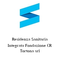 Logo Residenza Sanitaria Integrata Fondazione CR Tortona srl