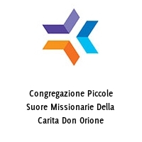 Logo Congregazione Piccole Suore Missionarie Della Carita Don Orione