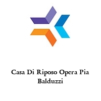 Logo Casa Di Riposo Opera Pia Balduzzi