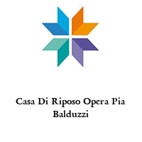 Logo Casa Di Riposo Opera Pia Balduzzi