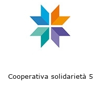 Logo Cooperativa solidarietà 5