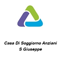 Logo Casa Di Soggiorno Anziani S Giuseppe