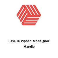 Logo Casa Di Riposo Monsignor Marello