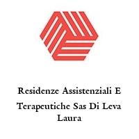 Logo Residenze Assistenziali E Terapeutiche Sas Di Leva Laura
