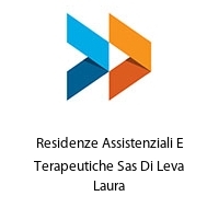 Logo Residenze Assistenziali E Terapeutiche Sas Di Leva Laura