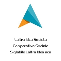 Logo Laltra Idea Societa Cooperativa Sociale Siglabile Laltra Idea scs