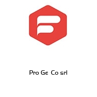 Logo Pro Ge  Co srl