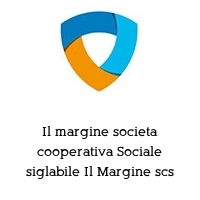 Logo Il margine societa cooperativa Sociale siglabile Il Margine scs