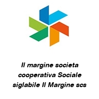 Logo Il margine societa cooperativa Sociale siglabile Il Margine scs