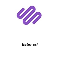 Ester srl