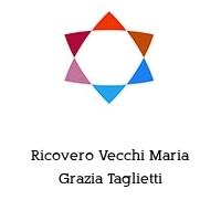 Logo Ricovero Vecchi Maria Grazia Taglietti