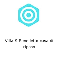 Logo Villa S Benedetto casa di riposo