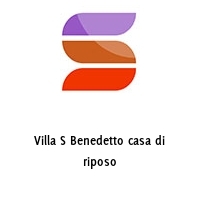 Logo Villa S Benedetto casa di riposo