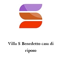 Villa S Benedetto casa di riposo