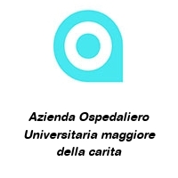 Logo Azienda Ospedaliero Universitaria maggiore della carita