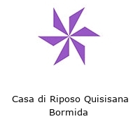 Logo Casa di Riposo Quisisana Bormida 