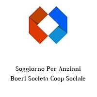 Logo Soggiorno Per Anziani Boeri Societa Coop Sociale