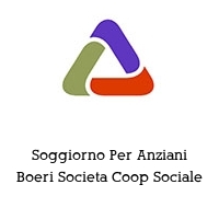 Logo Soggiorno Per Anziani Boeri Societa Coop Sociale