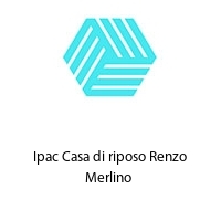 Logo Ipac Casa di riposo Renzo Merlino 