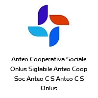 Logo Anteo Cooperativa Sociale Onlus Siglabile Anteo Coop Soc Anteo C S Anteo C S Onlus