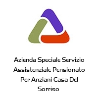 Logo Azienda Speciale Servizio Assistenziale Pensionato Per Anziani Casa Del Sorriso 