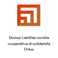 Logo Domus Laetitiae societa cooperativa di solidarieta Onlus