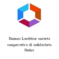 Logo Domus Laetitiae societa cooperativa di solidarieta Onlus