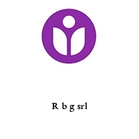 Logo R b g srl