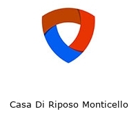 Logo Casa Di Riposo Monticello