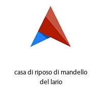 Logo casa di riposo di mandello del lario