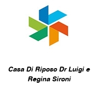 Logo Casa Di Riposo Dr Luigi e Regina Sironi