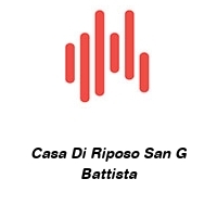 Logo Casa Di Riposo San G Battista