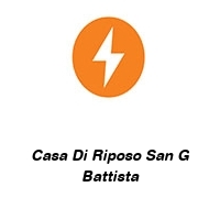 Logo Casa Di Riposo San G Battista