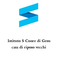 Logo Istituto S Cuore di Gesu casa di riposo vecchi