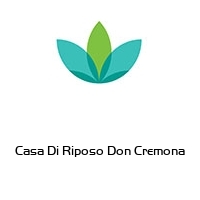 Logo Casa Di Riposo Don Cremona