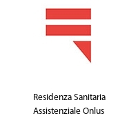 Logo Residenza Sanitaria Assistenziale Onlus
