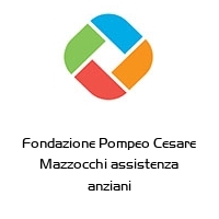 Logo Fondazione Pompeo Cesare Mazzocchi assistenza anziani