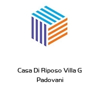 Logo Casa Di Riposo Villa G Padovani