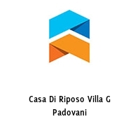 Logo Casa Di Riposo Villa G Padovani