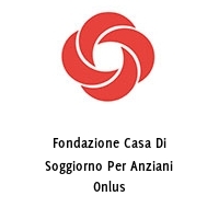 Logo Fondazione Casa Di Soggiorno Per Anziani Onlus