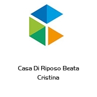 Logo Casa Di Riposo Beata Cristina