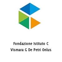 Logo Fondazione Istituto C Vismara G De Petri Onlus