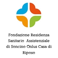 Logo Fondazione Residenza Sanitario  Assistenziale di Soncino Onlus Casa di Riposo