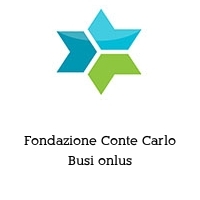 Logo Fondazione Conte Carlo Busi onlus