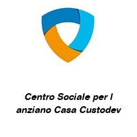 Logo Centro Sociale per l anziano Casa Custodev