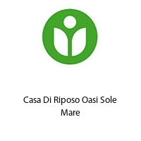 Logo Casa Di Riposo Oasi Sole Mare