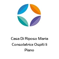 Casa Di Riposo Maria Consolatrice Ospiti Ii Piano